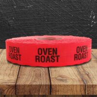 Oven Roast Label - 1 roll of 1000 (510157)