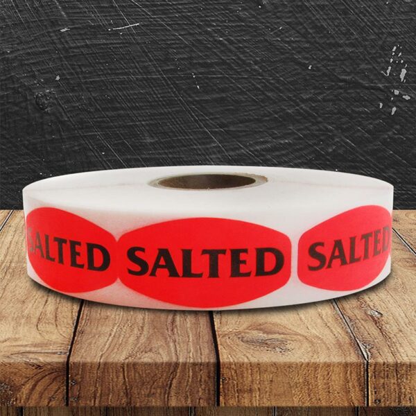 Salted Label - 1 roll of 1000 (510180)