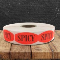 Spicy Label - 1 roll of 1000 (510183)