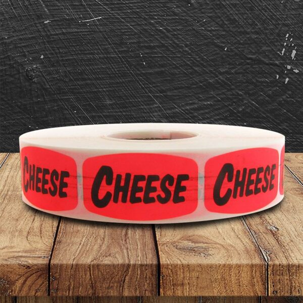 Cheese Label - 1 roll of 1000 (520009)