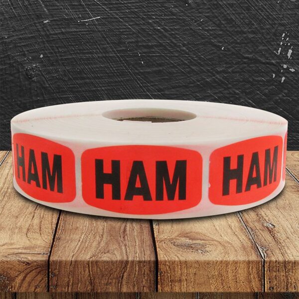 Ham Label - 1 roll of 1000 (520030)