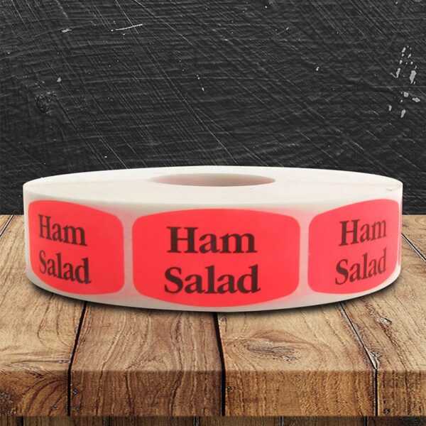 Ham Salad Label - 1 roll of 1000 (520032)