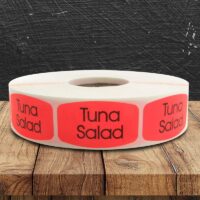 Tuna Salad Label - 1 roll of 1000 (520068)