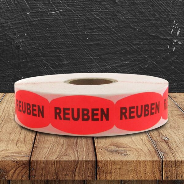 Reuben Label - 1 roll of 1000 (520124)