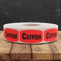 Catfish Label - 1 roll of 1000 (530001)