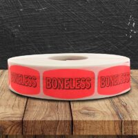 Boneless Label - 1 roll of 1000 (540011)