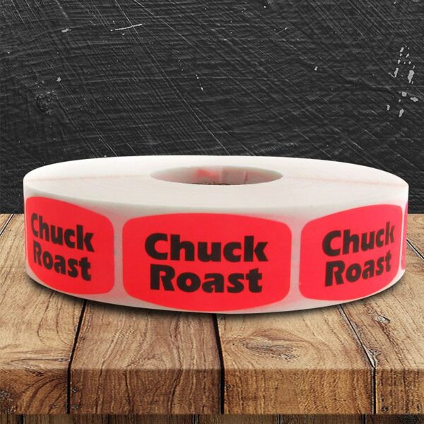 Chuck Roast Label - 1 roll of 1000 (540034)