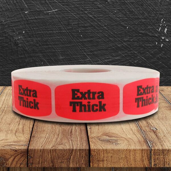 Extra Thick Label - 1 roll of 1000 (540046)