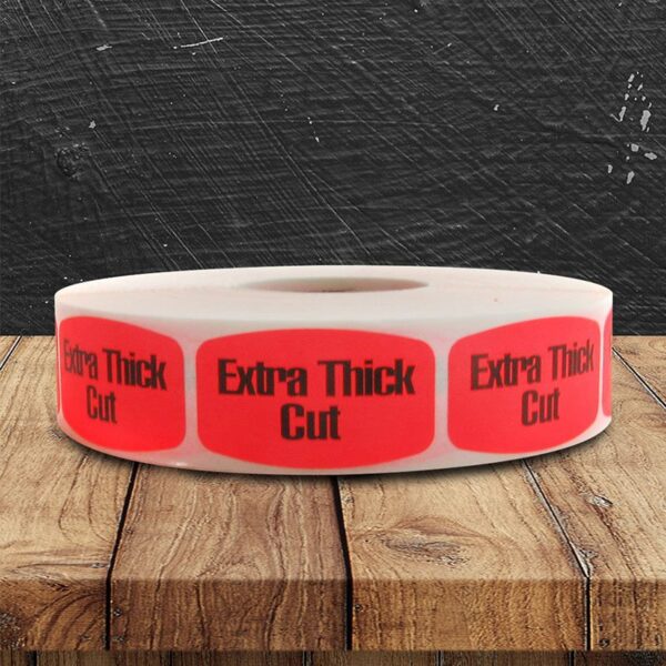 Extra Thick Cut Label - 1 roll of 1000 (540047)