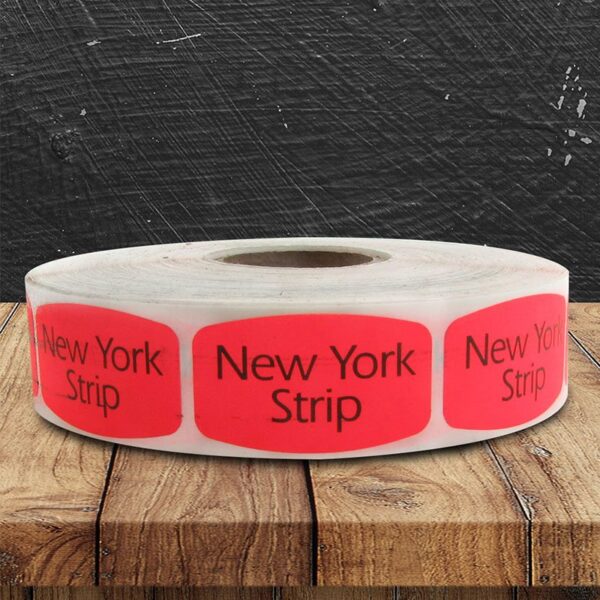 New York Strip Label - 1 roll of 1000 (540073)