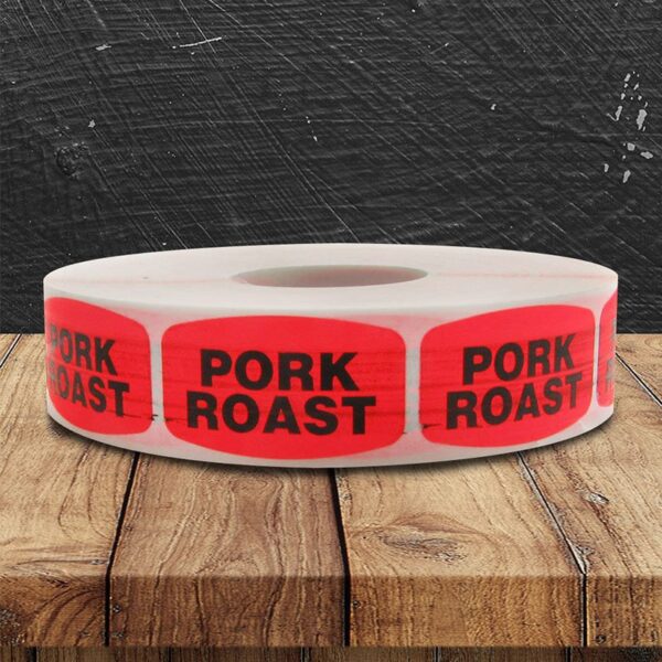 Pork Roast Label - 1 roll of 1000 (540087)