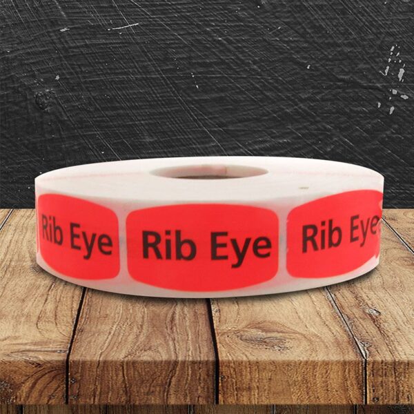 Rib Eye Label - 1 roll of 1000 (540094)