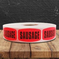 Sausage Label - 1000 Pack (540099)