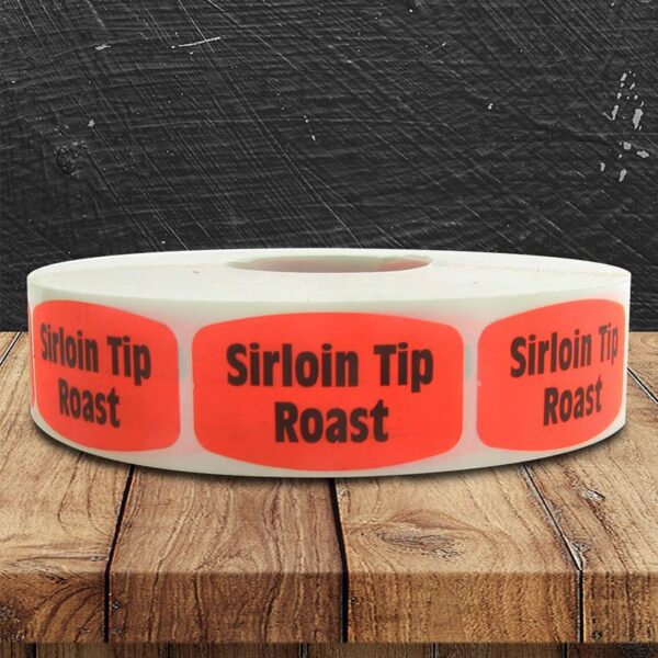 Sirloin Tip Roast Label - 1 roll of 1000 (540104)