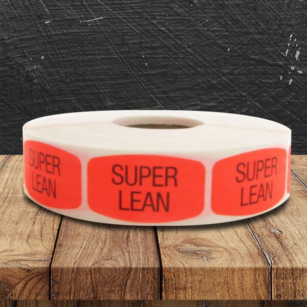 Super Lean Label - 1 roll of 1000 (540111)