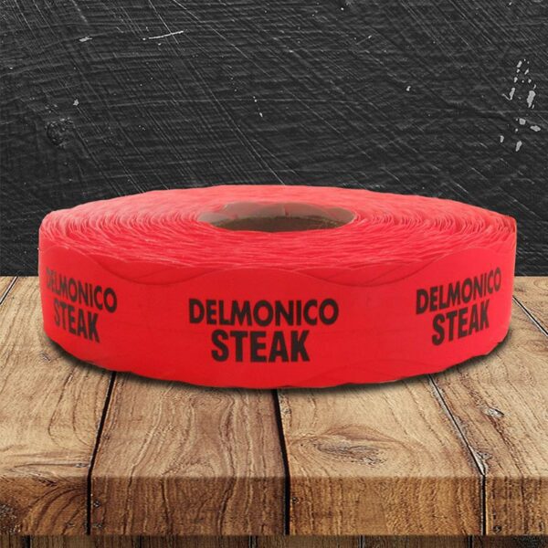 Delmonico Steak Label - 1 roll of 1000 (540122)