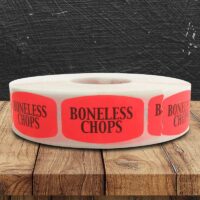 Boneless Chops Label - 1 roll of 1000 (540172)