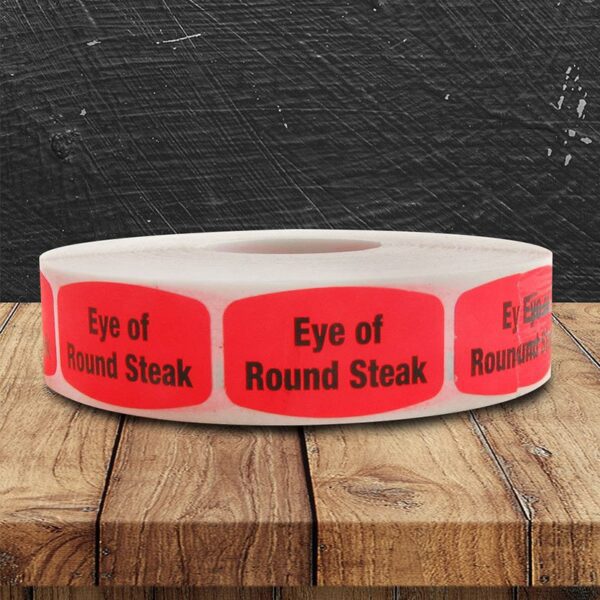 Eye of Round Steak Label - 1 roll of 1000 (540221)