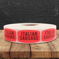 Italian Sausage Label - 1 roll of 1000 (540229)