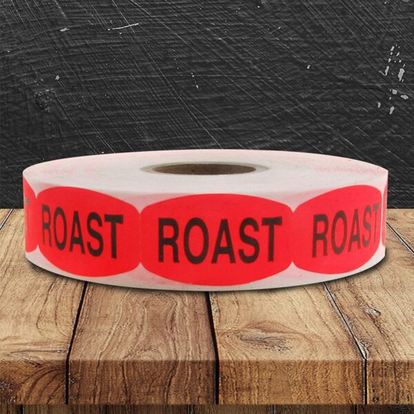 Roast Label - 1 roll of 1000 (540318)