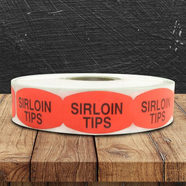 Sirloin Tip Label - 1 roll of 1000 (540335)