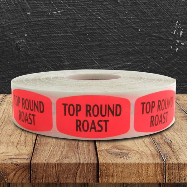 Top Round Roast Label - 1 roll of 1000 (540360)