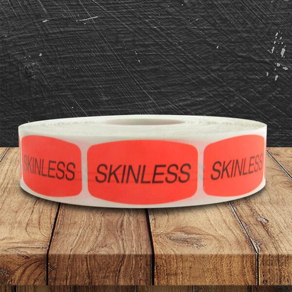 Skinless Label - 1000 Pack (550040)