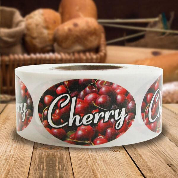 Cherry Label - 1 roll of 500 (560041)