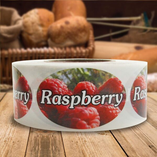 Raspberry Label - 1 roll of 500 (560071)