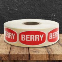 Berry Label - 1 roll of 1000 (568008)