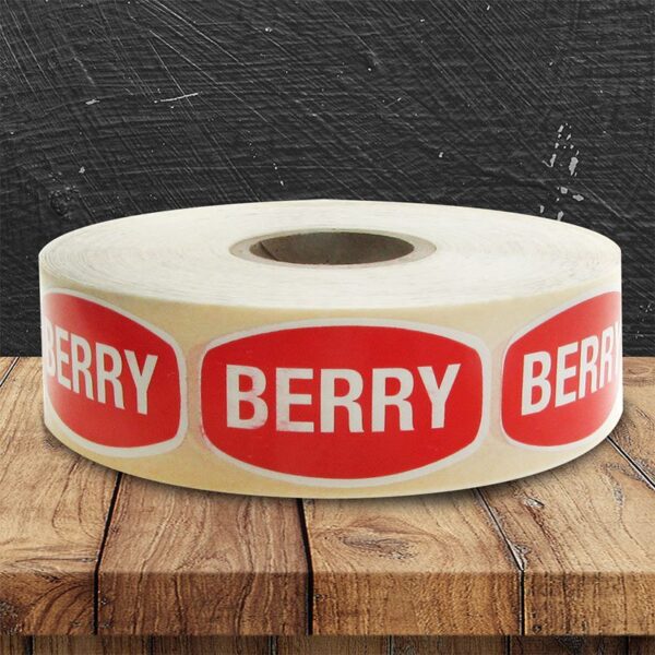 Berry Label - 1 roll of 1000 (568008)