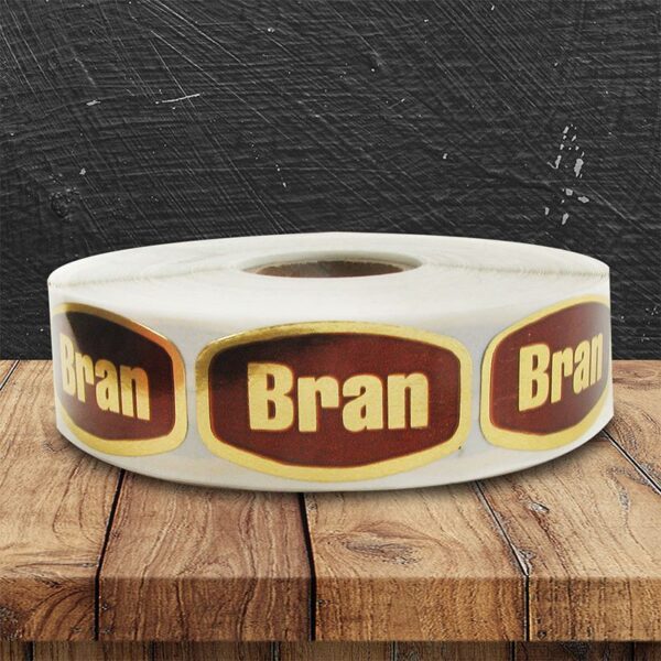 Bran Label - 1 roll of 1000 (568010)