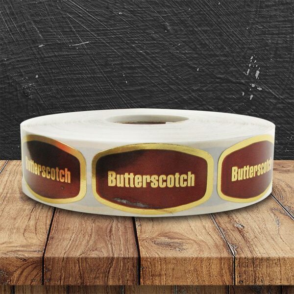 Butterscotch Label - 1 roll of 1000 (568014)