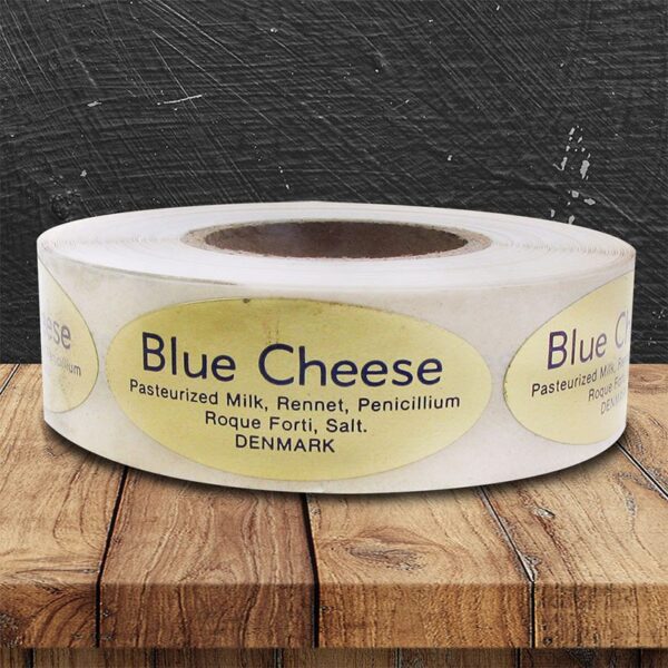 Bleu Cheese Label - 1 roll of 500 (568039)