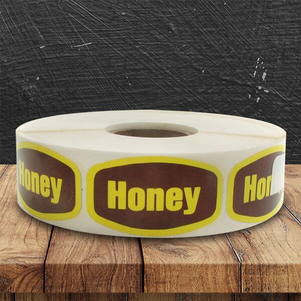 Honey Label - 1 roll of 1000 (568044)