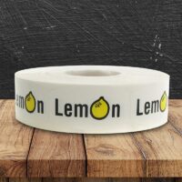 Lemon Label - 1 roll of 1000 (568047)