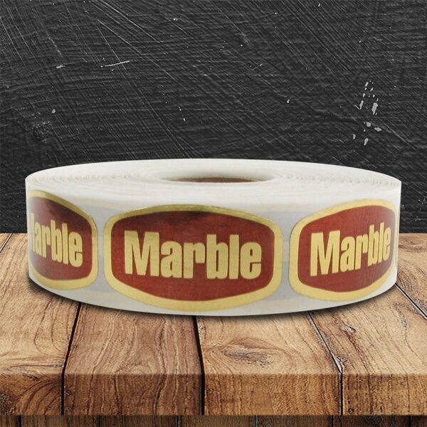 Marble Label - 1 roll of 1000 (568052)