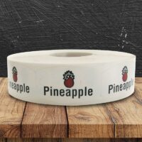 Pineapple Label - 1 roll of 1000 (568065)