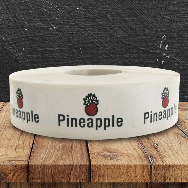 Pineapple Label - 1 roll of 1000 (568065)