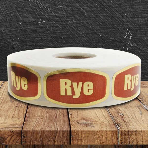 Rye Bread Label - 1 roll of 1000 (568073)