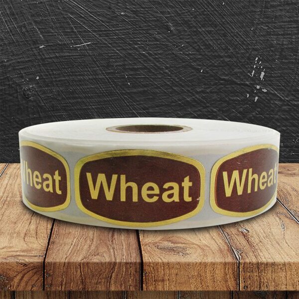 Wheat Bread Label - 1 roll of 1000 (568084)