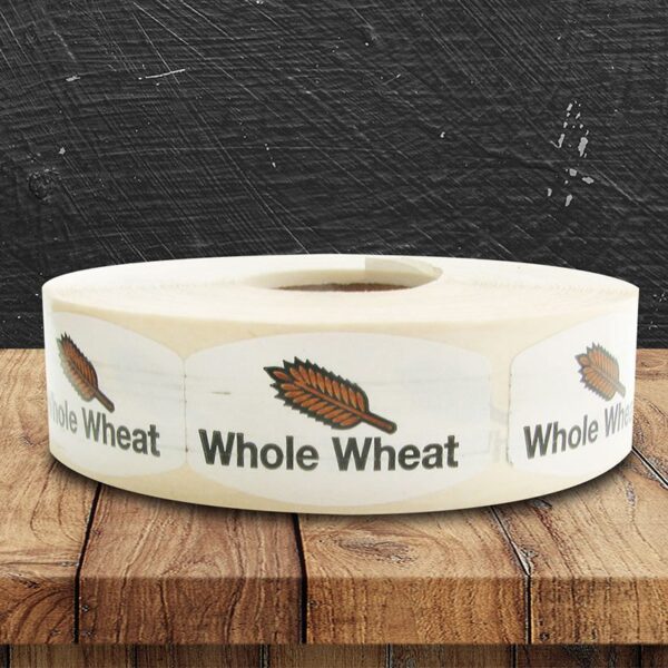 Whole Wheat Bread Label - 1 roll of 1000 (568086)
