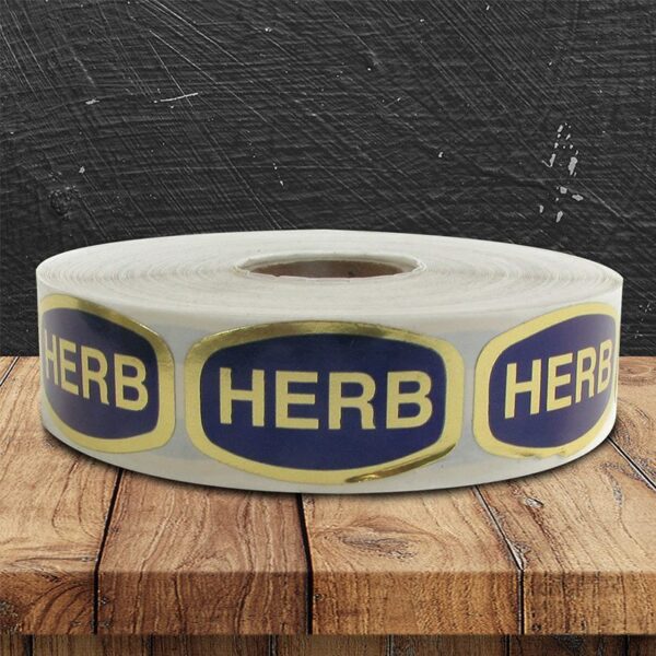 Herb Label - 1 roll of 1000 (568094)