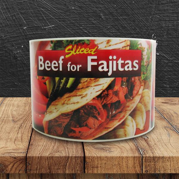 Beef For Fajitas - 1 roll of 250 (568119)