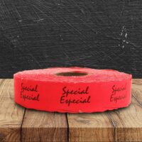 Special / Especial Label - 1 roll of 1000 (570049)
