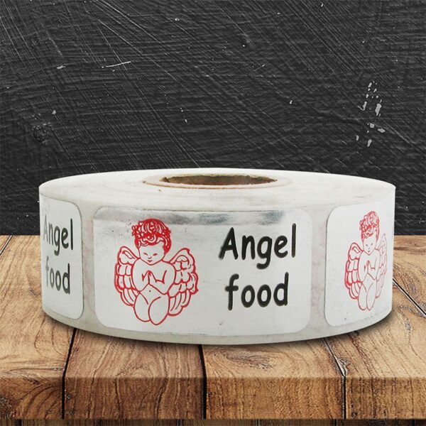Angel Food Label - 1 roll of 500 (580025)