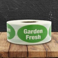 Garden Fresh Label - 500 Pack (590049)