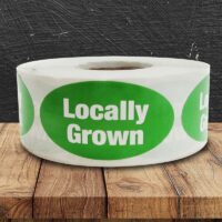 Locally Grown Label - 1 roll of 500 (590050)