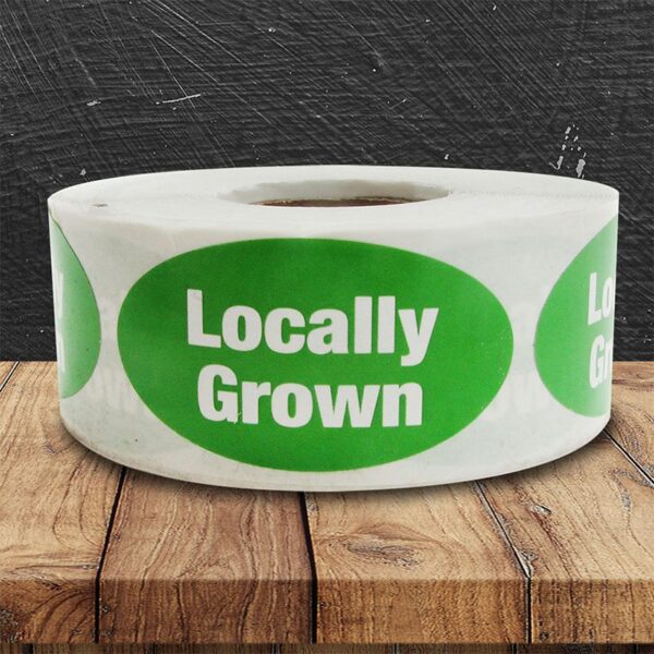 Locally Grown Label - 1 roll of 500 (590050)