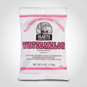 Claeys Watermelon Old Fashioned Hard Candy